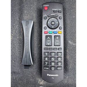 Panasonic TV Remote Control N2QAYB000103‎ Black Replacement Part